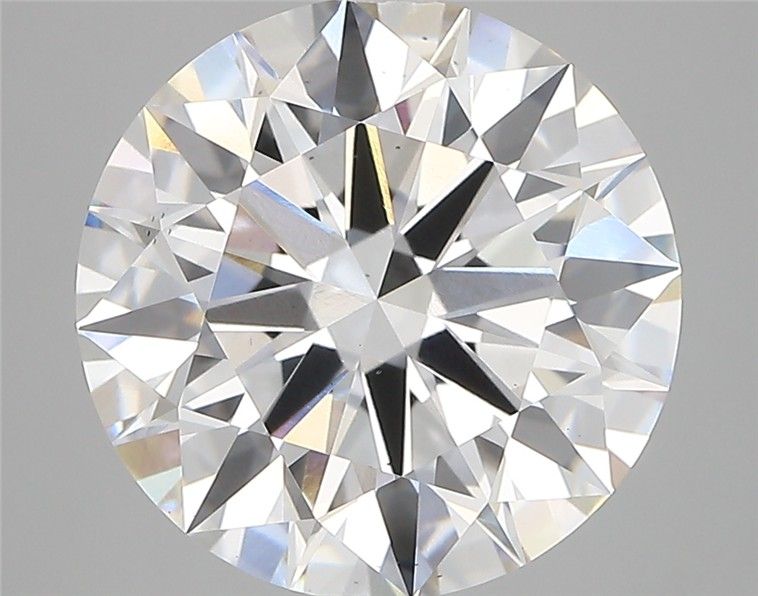 5.4ct Round D VS1 Lab-Grown Diamond