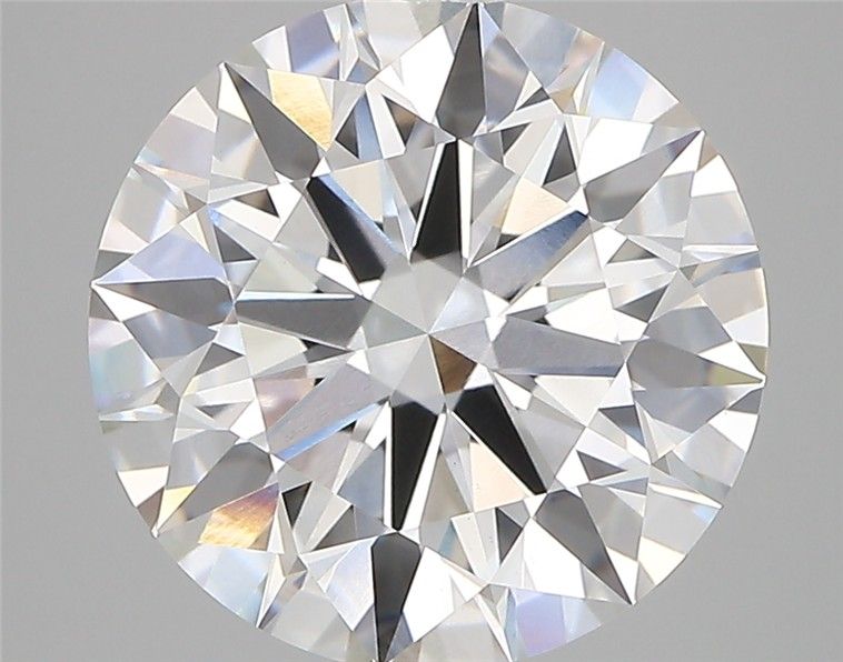 5.13ct Round D VVS2 Lab-Grown Diamond