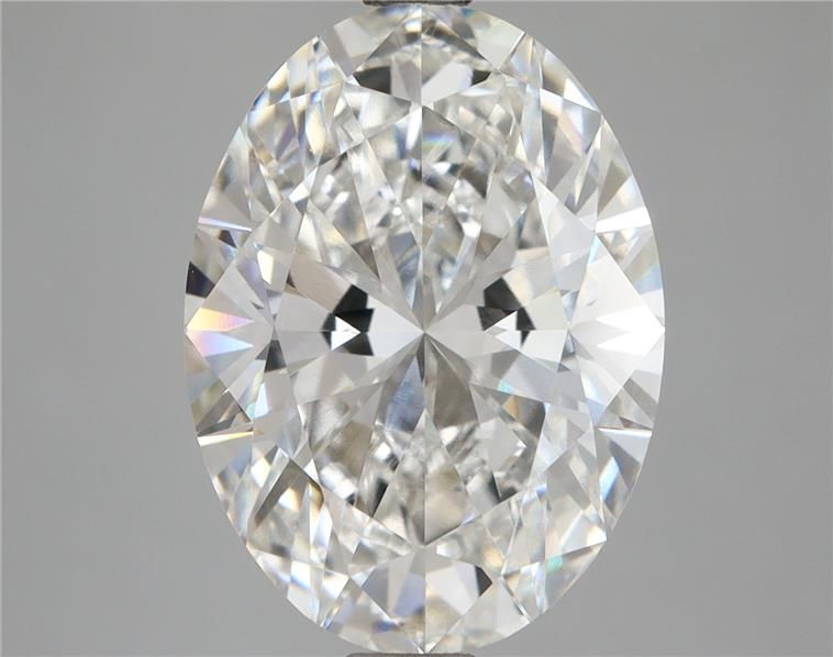 4.53ct Oval F VS1 Lab-Grown Diamond