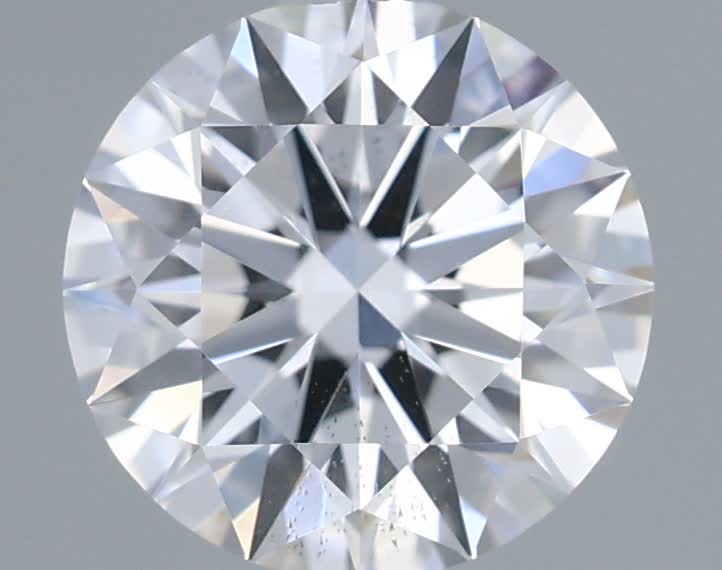0.71ct Round E SI1 Lab-Grown Diamond