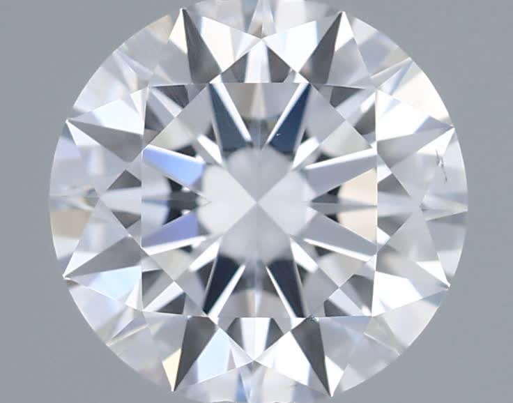 0.74ct Round D VS2 Lab-Grown Diamond