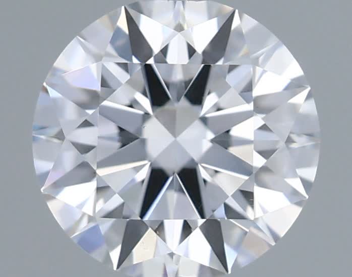 0.71ct Round E SI1 Lab-Grown Diamond