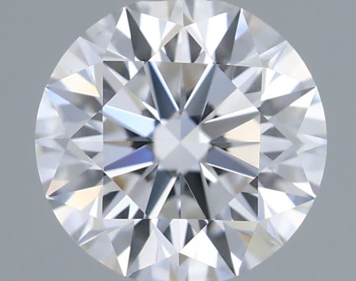 0.72ct Round D VS2 Lab-Grown Diamond