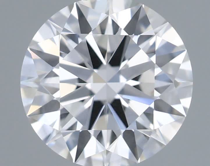 0.7ct Round D SI1 Lab-Grown Diamond
