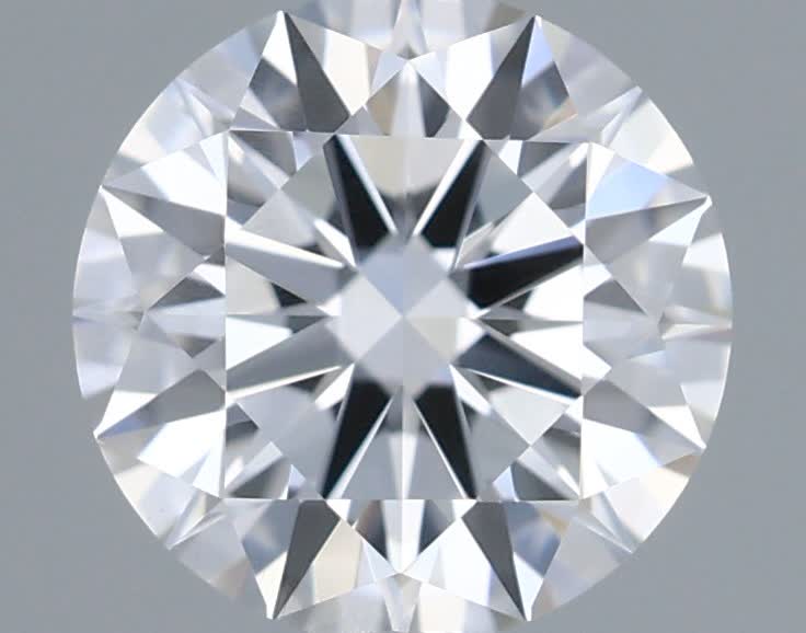 0.71ct Round D SI1 Lab-Grown Diamond