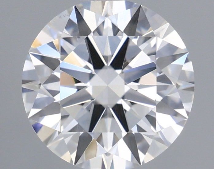 0.72ct Round D SI1 Lab-Grown Diamond