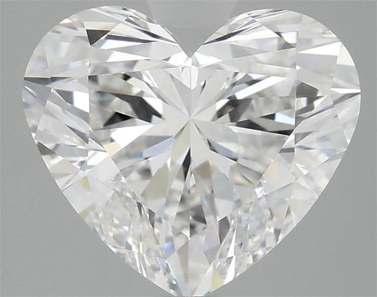 3.1ct Heart D VS1 Lab-Grown Diamond