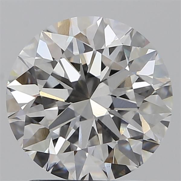 1.74ct Round E VVS2 Lab-Grown Diamond