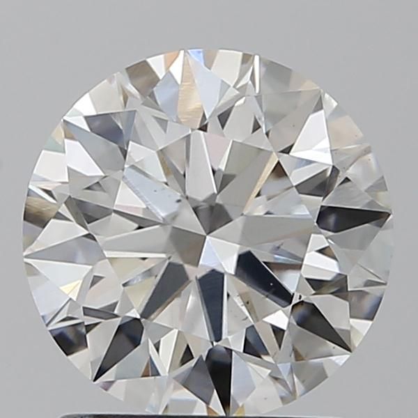 1.36ct Round F VS2 Lab-Grown Diamond