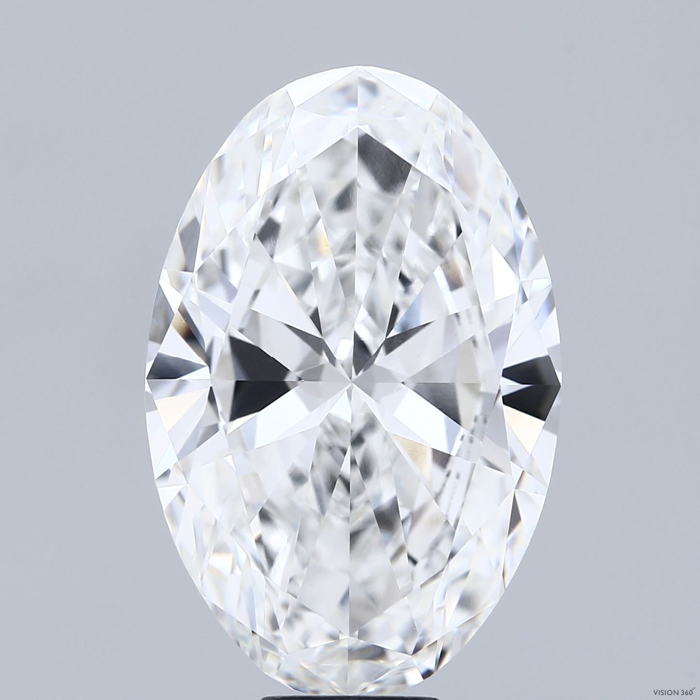 12.10 Carat OVAL Shape E Colour VVS2 Clarity  Cut - White Lab Diamond - 1617663