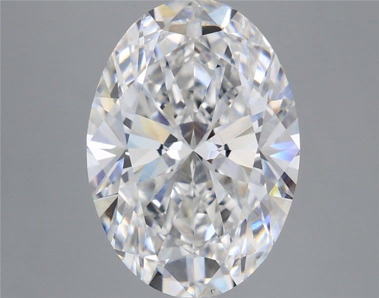 5.51ct Oval E VS2 Lab-Grown Diamond
