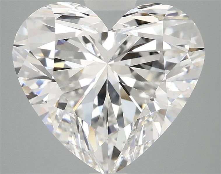 4.07ct Heart F VVS1 Lab-Grown Diamond