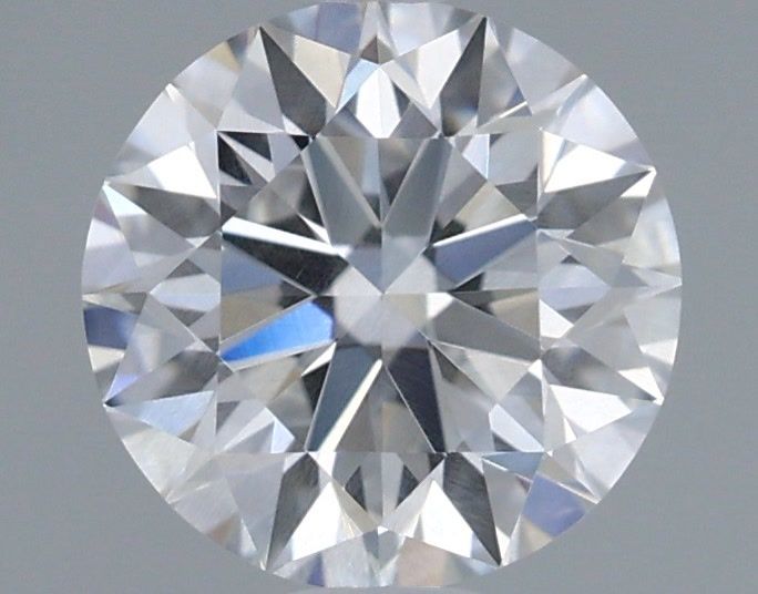 0.71ct Round F SI2 Lab-Grown Diamond