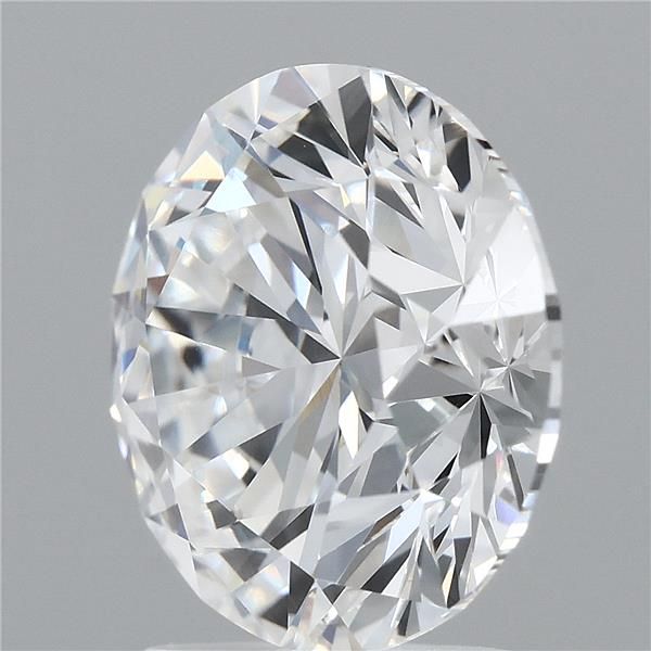 3.2ct Round D VVS1 Lab-Grown Diamond