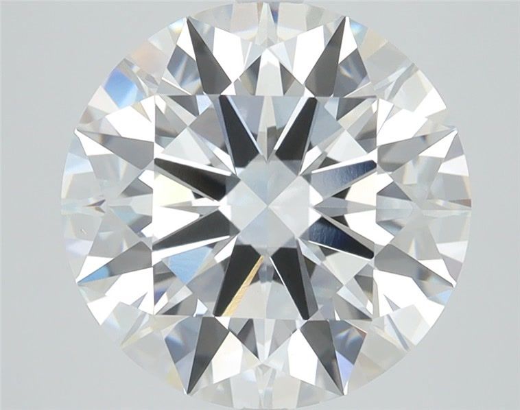 4.57ct Round E VS1 Lab-Grown Diamond