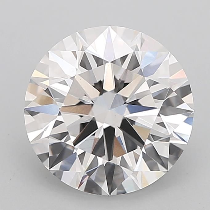 4.36ct Round E VS1 Lab-Grown Diamond