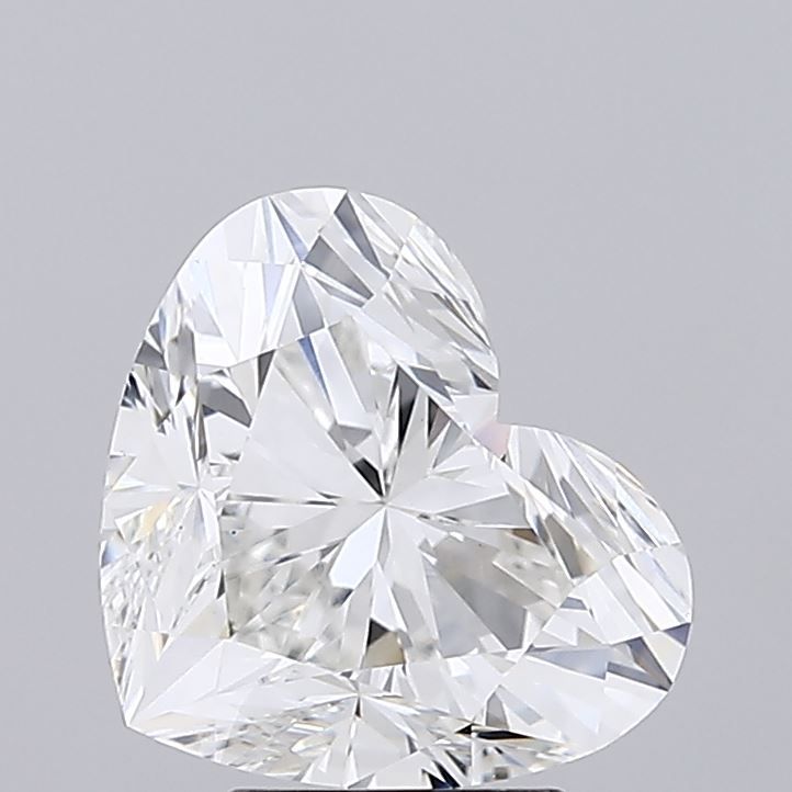3.74ct Heart F VS1 Lab-Grown Diamond