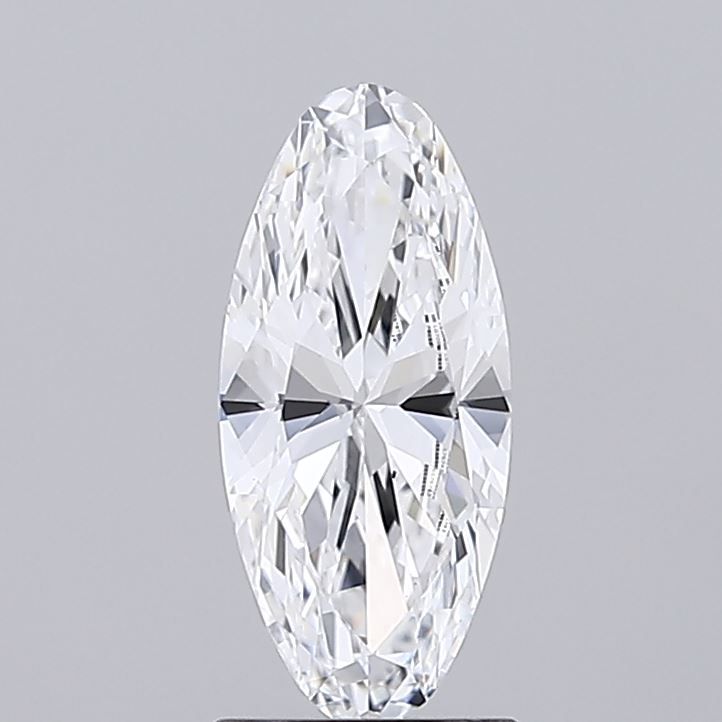 1.22ct Moval E VVS2 Lab-Grown Diamond