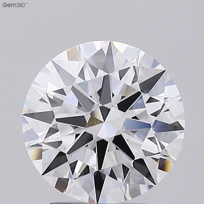 2.91ct Round E VS1 Lab-Grown Diamond