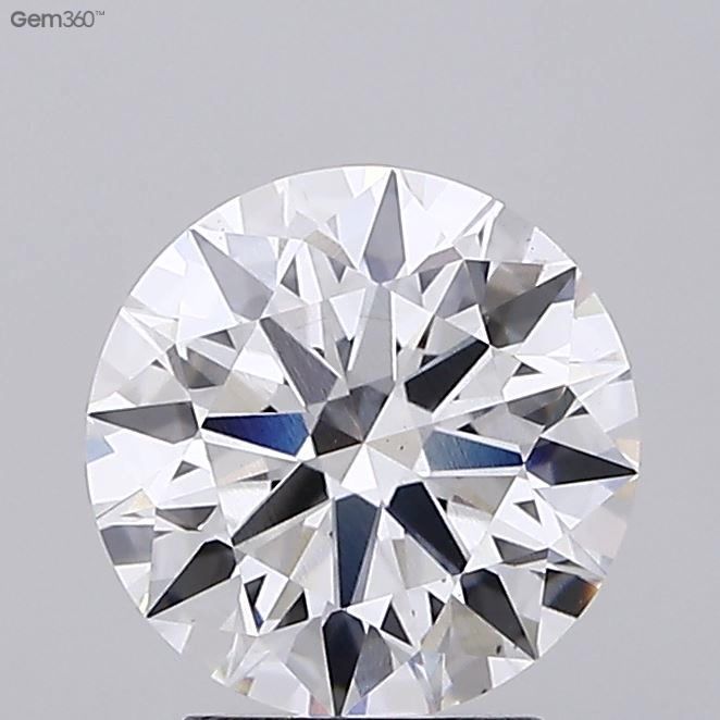 2.79ct Round F VS2 Lab-Grown Diamond