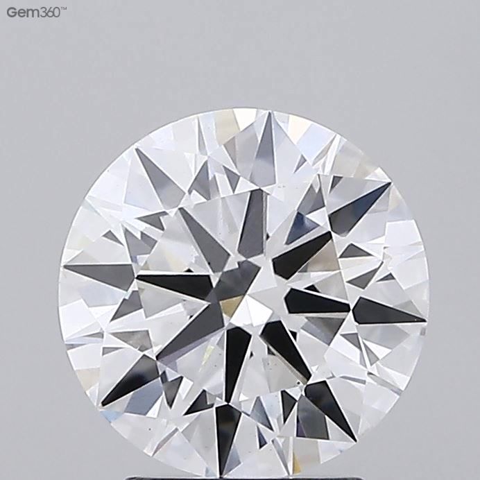 2.77ct Round E VS2 Lab-Grown Diamond