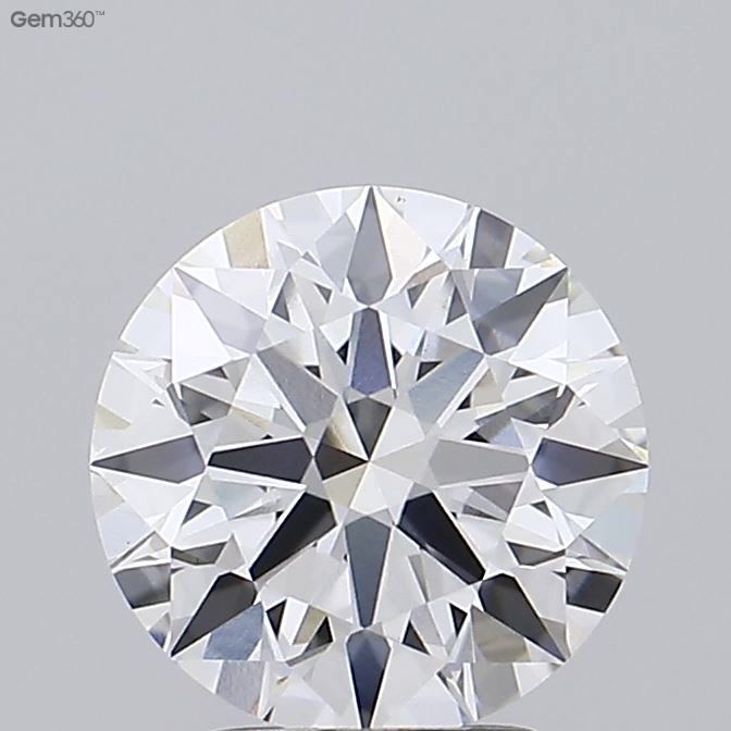2.68ct Round E VS1 Lab-Grown Diamond