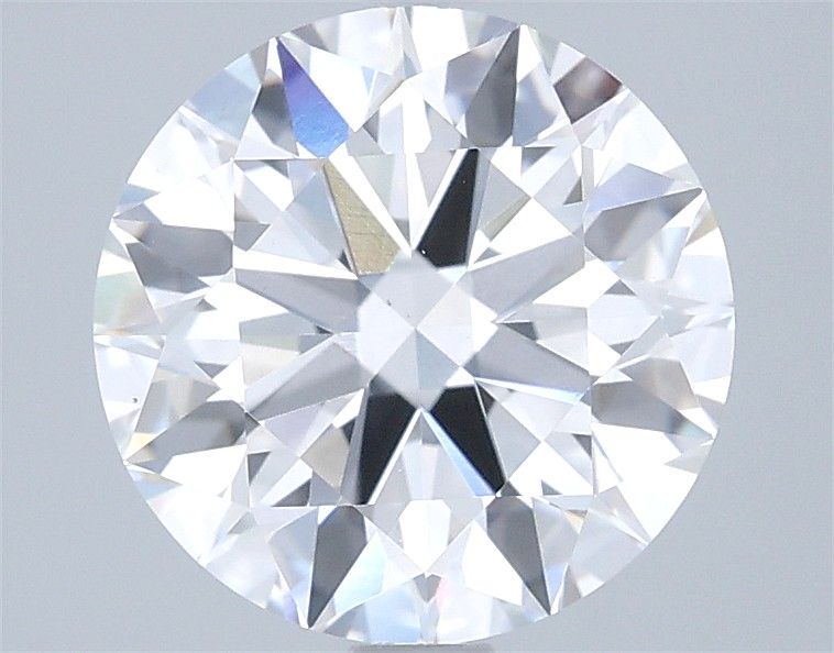 2.7ct Round D VS1 Lab-Grown Diamond