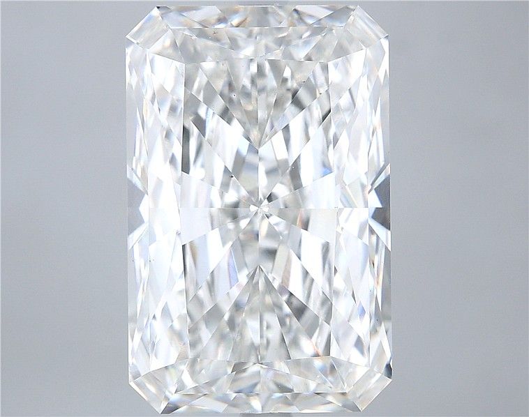 10.54 Carat RADIANT Shape F Colour VS1 Clarity  Cut - White Lab Diamond - 334602