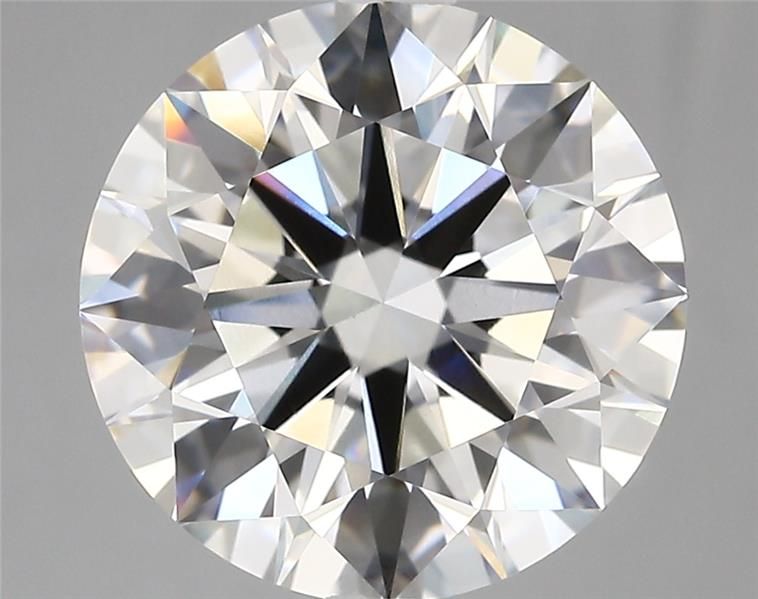 5.21ct Round E VVS2 Lab-Grown Diamond