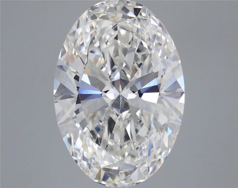 5.52ct Oval E VS2 Lab-Grown Diamond