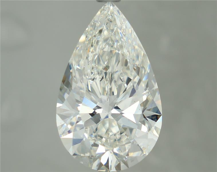 4.77ct Pear F VS1 Lab-Grown Diamond