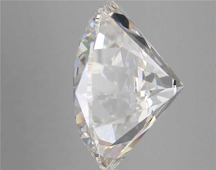 16.15 Carat ROUND Shape G Colour VVS2 Clarity EX Cut - White Lab Diamond - 357455