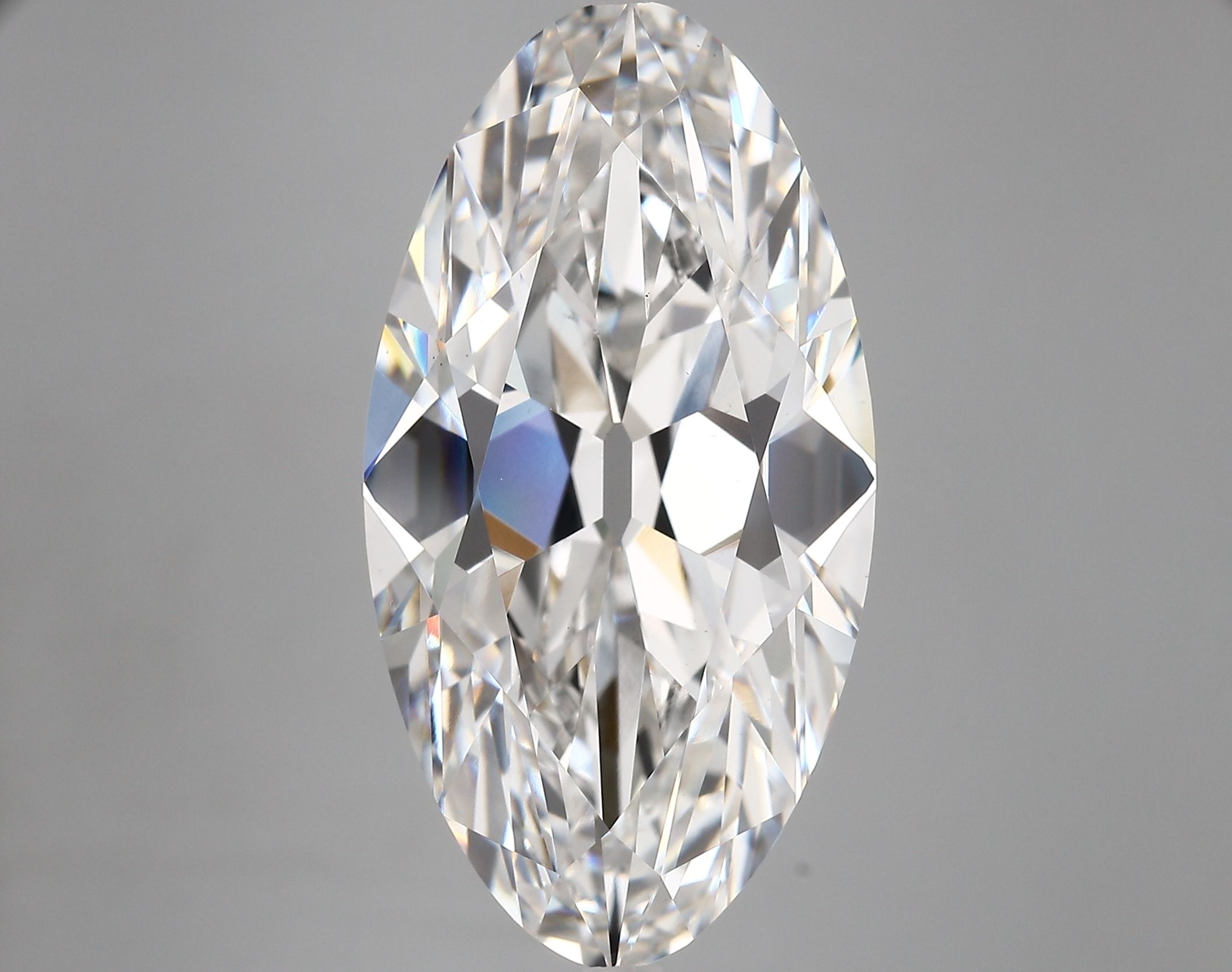 15.67ct Moval F VS1 Lab-Grown Diamond