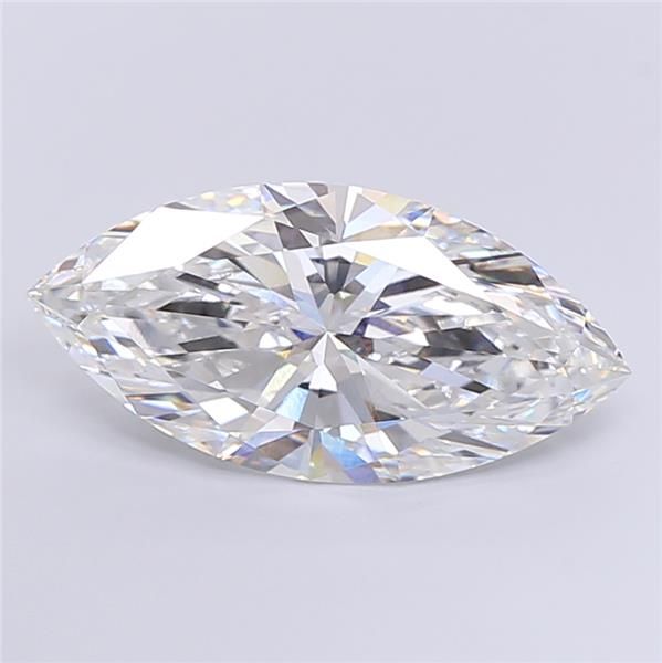 10.18 Carat MARQUISE Shape E Colour VVS1 Clarity  Cut - White Lab Diamond - 218645