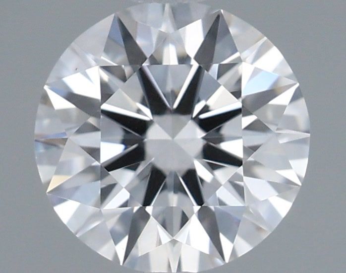 0.72ct Round D SI1 Lab-Grown Diamond
