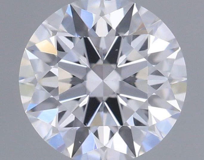 0.7ct Round D VS2 Lab-Grown Diamond