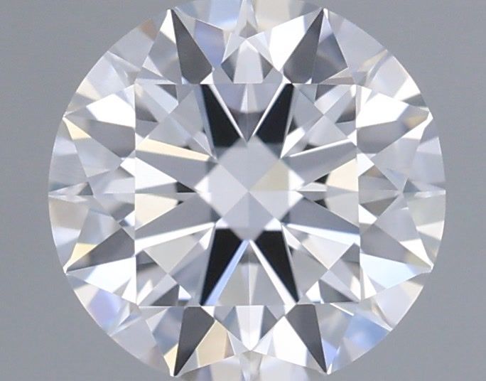 0.7ct Round D VS2 Lab-Grown Diamond