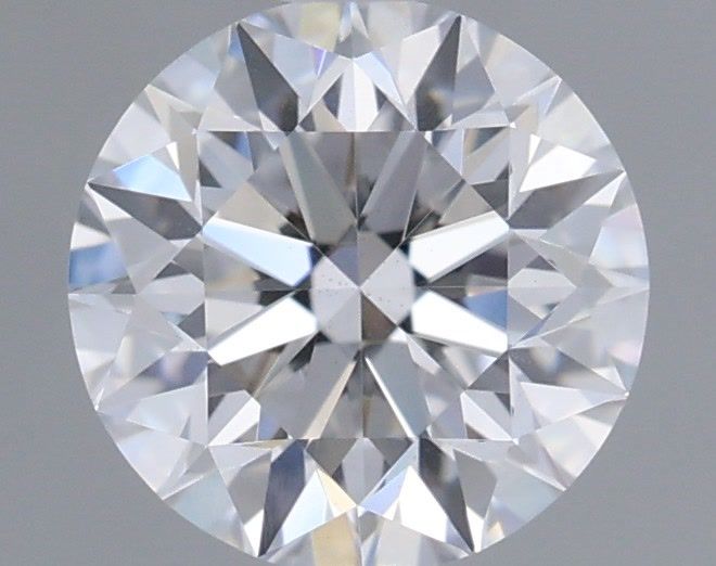 0.72ct Round D SI1 Lab-Grown Diamond