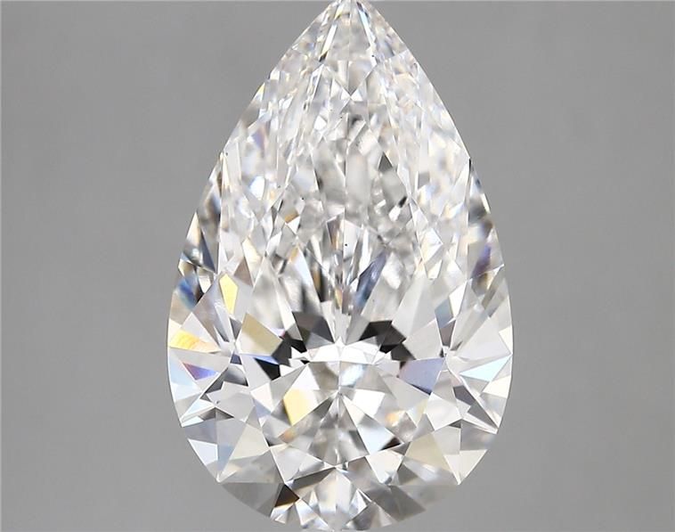 4.85ct Pear D VS1 Lab-Grown Diamond