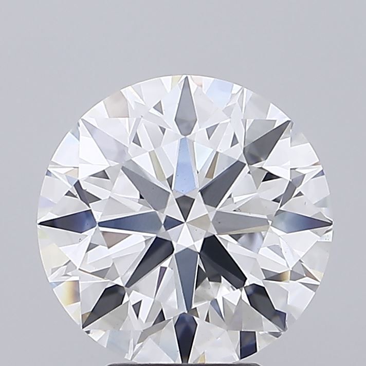 4.8ct Round E VS2 Lab-Grown Diamond