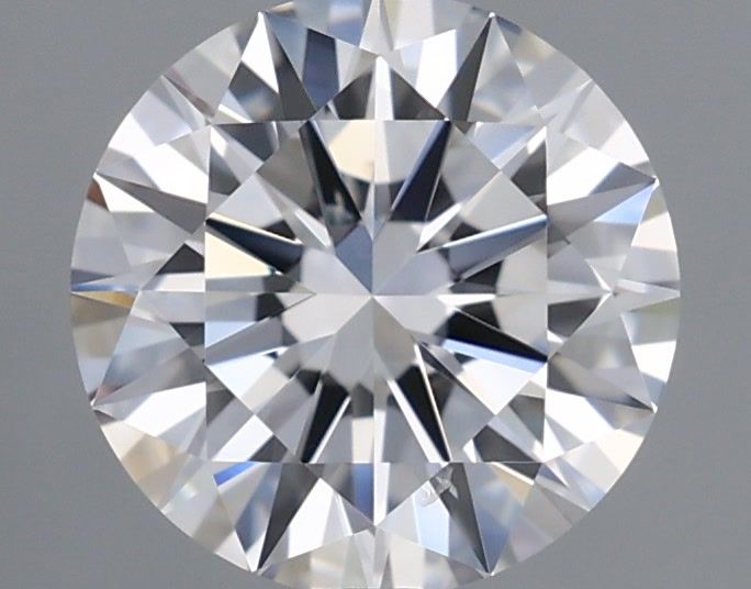 0.96ct Round D VS2 Lab-Grown Diamond