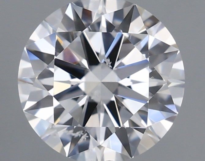 0.91ct Round D SI1 Lab-Grown Diamond