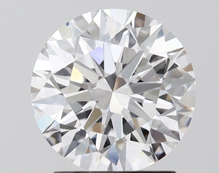 1.89ct Round D VVS2 Lab-Grown Diamond