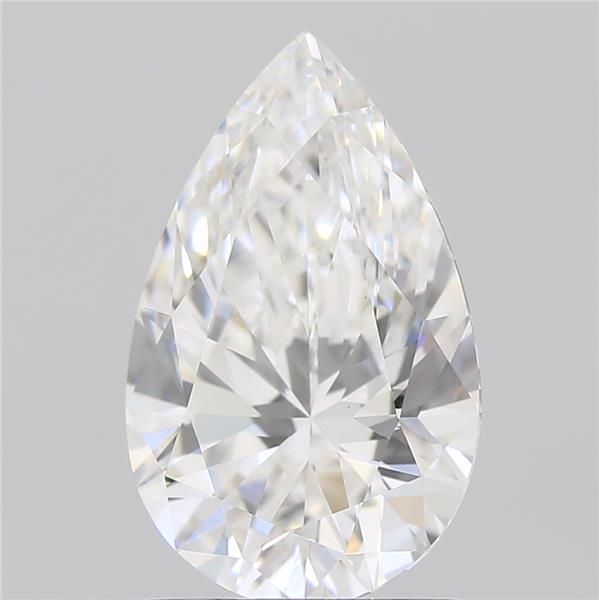 1.37ct Pear D VVS1 Lab-Grown Diamond
