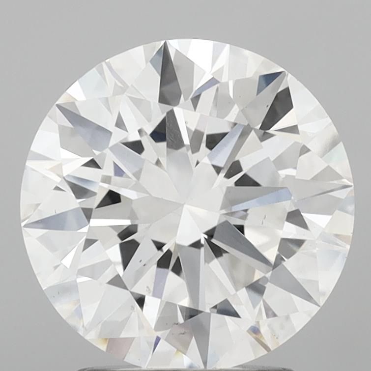 3.26ct Round E VS2 Lab-Grown Diamond