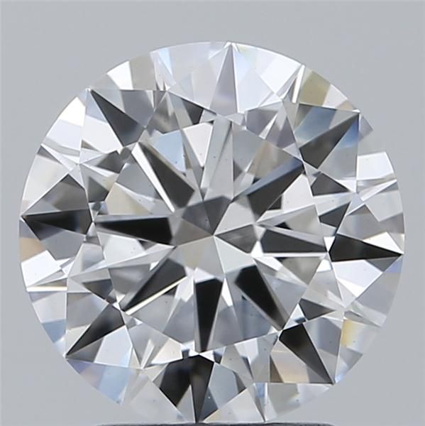 2.18ct Round E VS2 Lab-Grown Diamond