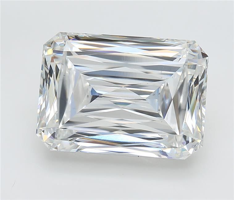 10.01 Carat RADIANT Shape E Colour VS1 Clarity  Cut - White Lab Diamond - 255810