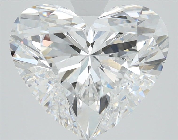 3.83ct Heart D VVS1 Lab-Grown Diamond