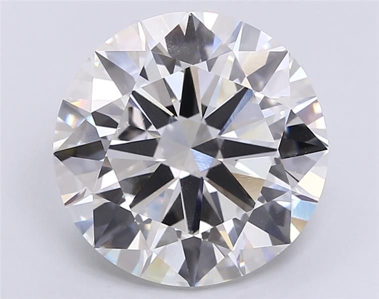 10.02 Carat ROUND Shape G Colour VS1 Clarity EX Cut - White Lab Diamond - 217085