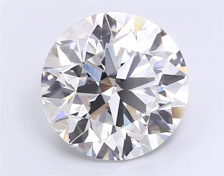 8.57ct Round F VS1 Lab-Grown Diamond